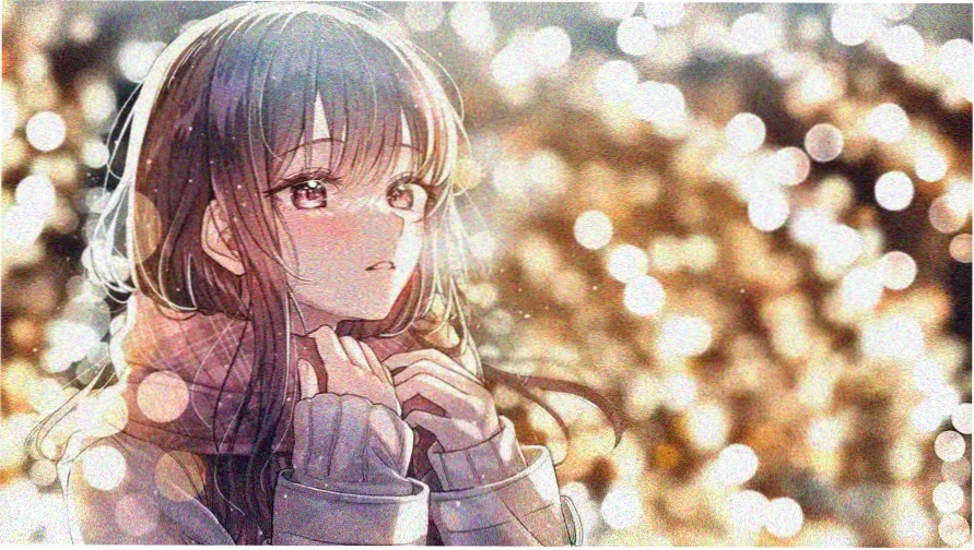 女大学生的秘密 主视觉海报